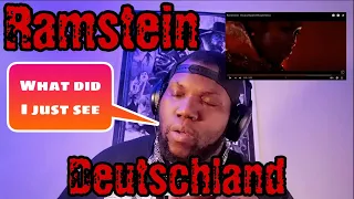 Rammstein | Deutschland | Reaction | This Was Triggering a little bit sheesh