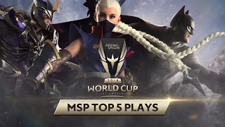 AWC: Team MSP Top Plays