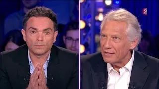 D.De Villepin à Y.Moix:"Vous avancez des thèses révisionnistes, injurieuses pour l'armée Française"