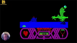 Retro Gaming - Thanatos - ZX Spectrum