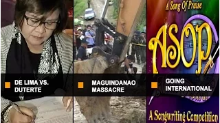 UNTV: C-News (November 7, 2016)