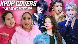 Waleka & Efra react to 'covers by K-pop groups that rocked my world' ft Ateez, BLACKPINK, NMIXX, BTS