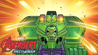 MECH STRIKE: ARMORS ASSEMBLE | Hulk | @MarvelHQ