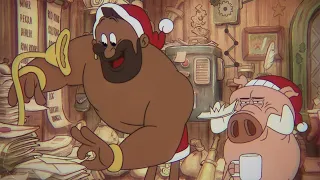 Santa Hog Rider's Workshop | A Clashmas Special