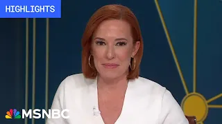 Watch Inside With Jen Psaki Highlights: March 25