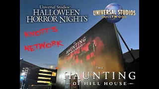 The Haunting Of Hill House NETFLIX 4k Maze Flow-Through Halloween Horror Nights Hollywood 2021!