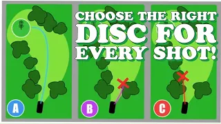 Choose The Right Golf Disc For Every Shot!