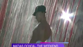 Sexy baile del competidor de combate - Matías Sebastián Ochoa