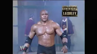 Bobby Lashley Entrance Royal Rumble 2006