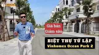 Vinhomes Ocean Park 2 - Những căn biệt thự TỨ LẬP giá tốt, nên mua