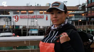 "The Woman of Fisherman's Wharf"