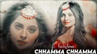 Karishma Singh dance on chhamma chhamma song || Yukti kapoor || Madam sir || @siyacreativity3007