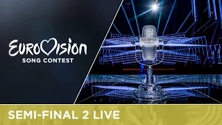 Eurovision Song Contest 2016 - Semi-Final 2 - Qualifiers Press Conference
