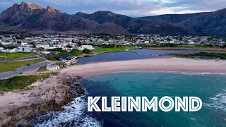 Insane drone footage - Kleinmond