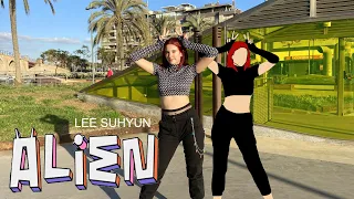 [KPOP IN PUBLIC] LEE SUHYUN(이수현)_ALIEN | 커버 댄스 Dance Cover QS|SPAIN| Scribble Effects Vers.