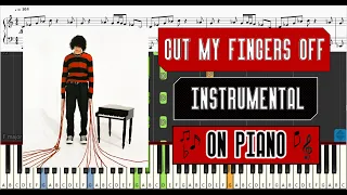 Ethan Bortnick - cut my fingers off (Instrumental) -  Piano Tutorial w/ Sheets