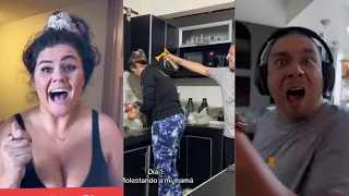 SCARE CAM Priceless Reactions😂#189/ Impossible Not To Laugh🤣🤣/TikTok Honors/