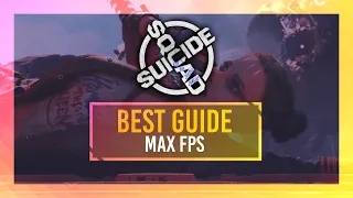 BEST Optimization Guide | Suicide Squad: Kill the Justice League | Max FPS | Best Settings