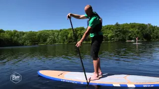 Paddleboard (SUP) - Stroke Lesson - Pure Muskoka