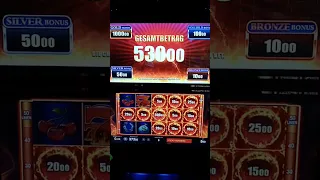 Sun Fire Jackpot auf 5€ Spieleinsatz! Das Knallt! Automat Zerlegt!