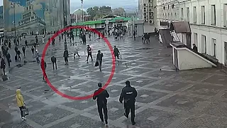 Полицейские пресекли грабёж в отношении мужчины на площади Ярославского вокзала в Москве