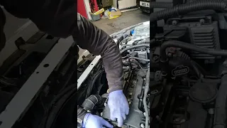 vauxhall astra j rocker cover gasket replacement