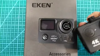 Экшн камера EKEN H5S PLUS Отзыв спустя месяц после покупки