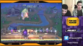 Pontoise Mansion # 1 - GF : Leon (Marth) VS *Zen (Charizard)