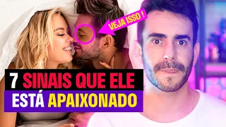 7 Sinais que ELE está APAIXONADO por você! Leia o Comportamento Masculino