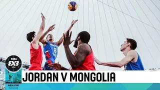 Jordan v Mongolia - Quarter-Finals - Men's Full Game - FIBA 3x3 Asia Cup 2018
