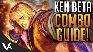 STREET FIGHTER 6 KEN COMBOS! Closed Beta Combo Guide