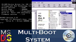 Dual Booting Windows 98 and MS-DOS 6.22: The Complete Beginner's Guide