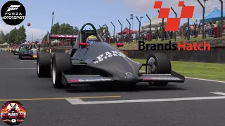 ¡QUE POCO FALTÓ PARA TERMINAR EN EL MURO! // FORZA MOTORSPORT // BRANDS HATCH // FORMULA MAZDA //