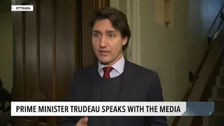 PM Trudeau, Liberal MPs comment on possible diplomatic boycott of Beijing Olympics –December 8, 2021