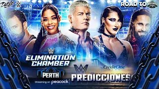 Predicciones WWE Elimination Chamber 2024 | #WWEChamber