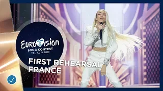 France 🇫🇷 - Bilal Hassani - Roi - First Rehearsal - Eurovision 2019