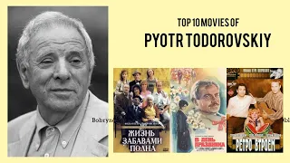 Pyotr Todorovskiy |  Top Movies by Pyotr Todorovskiy| Movies Directed by  Pyotr Todorovskiy
