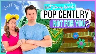 5 Reasons You SHOULD NOT Stay At Disney's Pop Century Resort