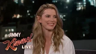 Betty Gilpin Was Cured By a Witch