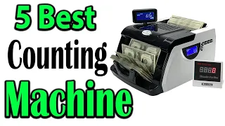 TOP 5 Best Cash Counting Machine Review 2024
