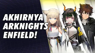 React To Arknights Enfield Teaser Trailer & Gameplay