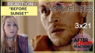 The Vampire Diaries 3x21 - "Before Sunset" Reaction