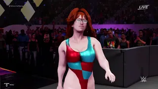 (REQUEST) BIKINI WRESTLING:  ANDROID 21 VS ANDROID 18  ( iron man BEARHUG match )