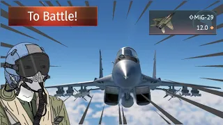 THE MIG-29 EXPERIENCE RIGHT NOW