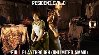 Resident Evil 0 - Playthrough (NG+) Unlimited Ammo