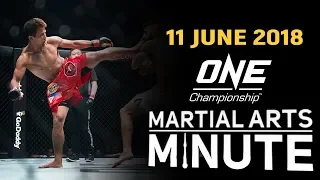 Martial Arts Minute | 11 June 2018