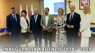 Inauguracja kadencji 2024 – 2029