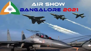 Air Show Bangalore 2021 | Flying Display at Aero India Show 2021 | Aero India Show 2021