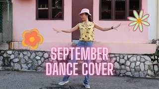 September by Earth, Wind & Fire 🥳 | Dance Cover 💃 (Jisoo Yu & David Hart Choreography)