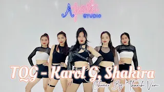 TQG - Karol G, Shakira | Zumba Dance | Abaila Dance fitness | Choreo by Thanh Vân